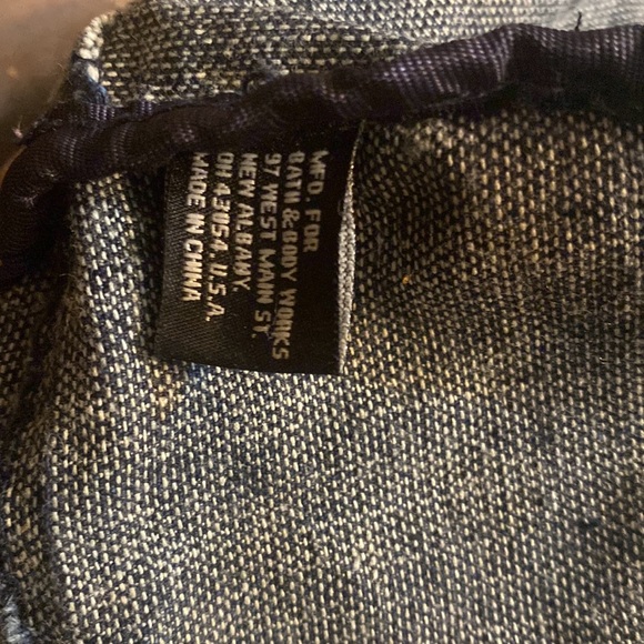 Blue Jean bag - Picture 4 of 7